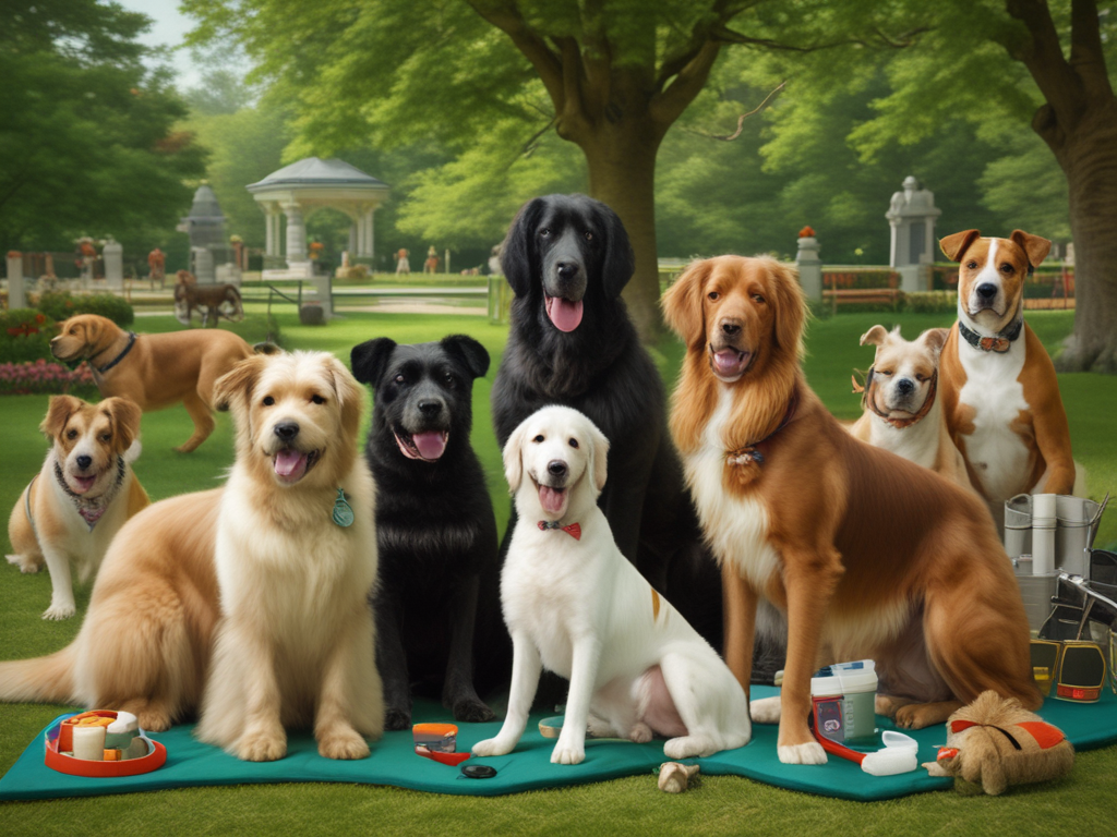 Различия в уходе за собаками разных пород