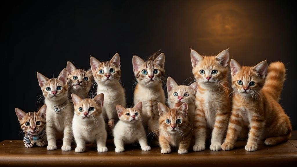 Кошки, которые не растут: 5 пород-малышек, которые всю жизнь остаются котятами
