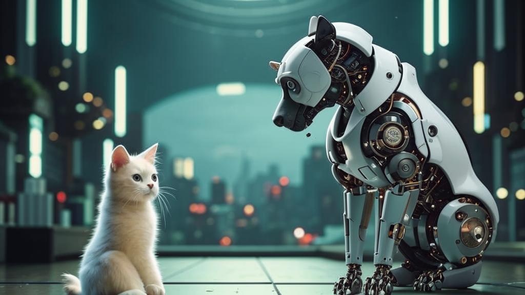 Роботы для животных: как искусственный интеллект завоевывает сердца наших питомцев